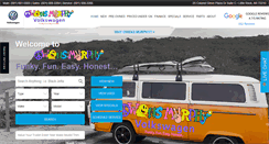 Desktop Screenshot of owensmurphyvolkswagen.com